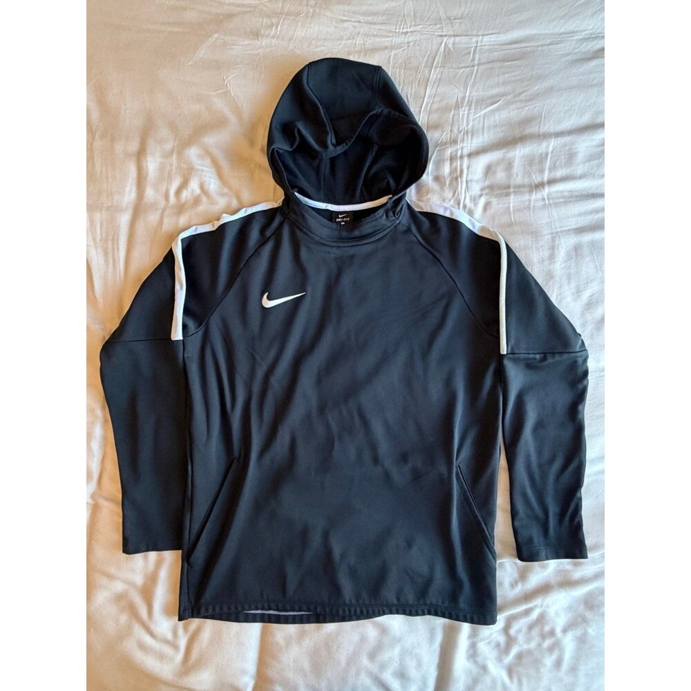 Nike Black Hoddie Medium